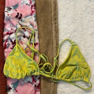 Pacsun Bikini Top - LA Hearts